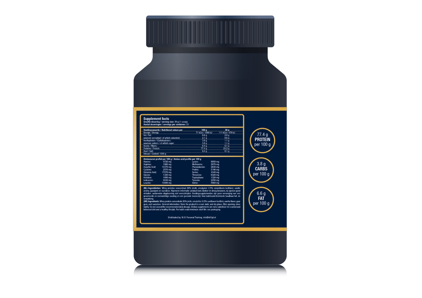 Whey Protein Concentrate